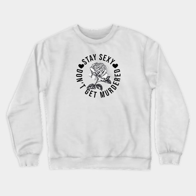 ssdgm Crewneck Sweatshirt by CreativeShirt